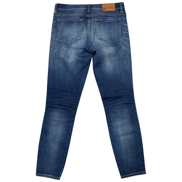 J.Crew Toothpick Jeans Mid Rise 27 - Picture 3 of 4
